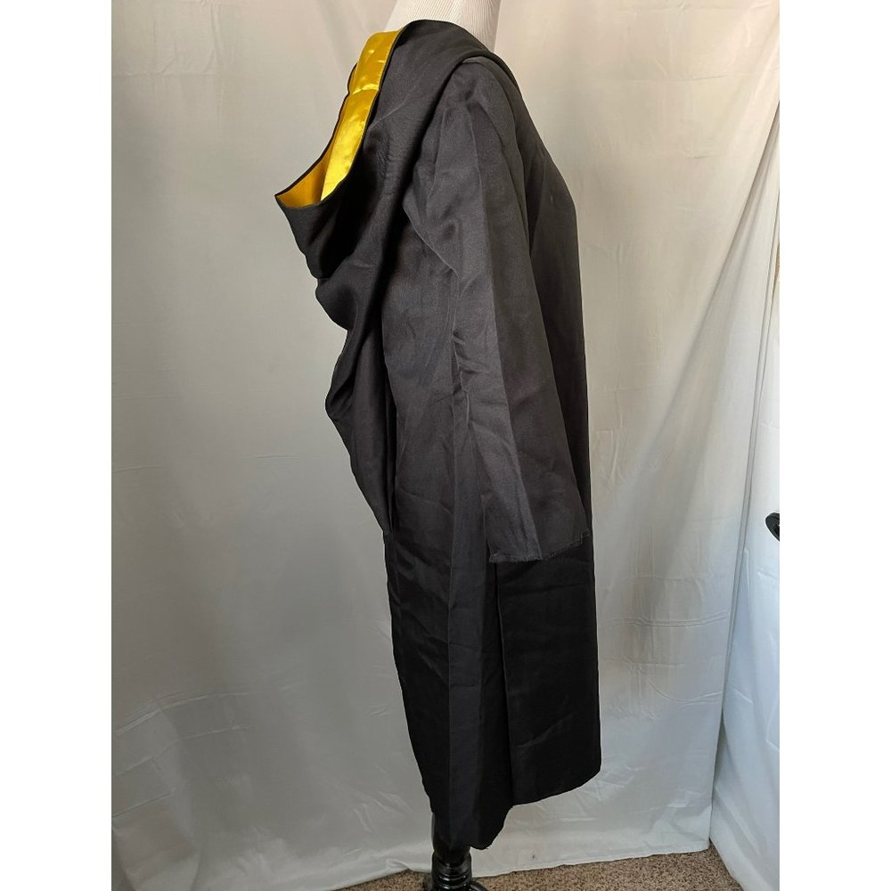 Harry Potter Draco Hooded Cloak Halloween Costume - Kids Medium - Picture 5 of 13